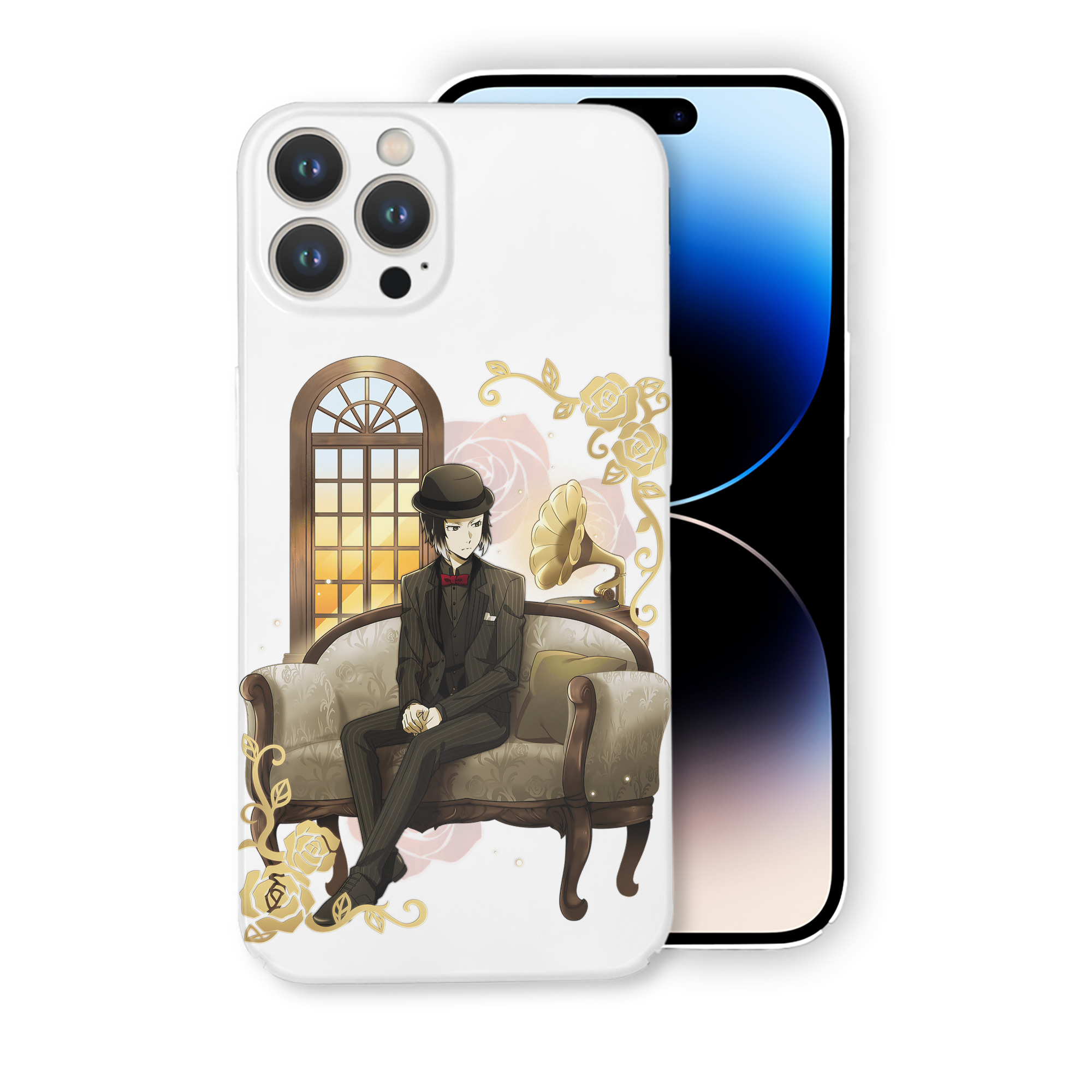 （画像用） 文豪ストレイドッグス Bungo Stray Dogs 【iPhone 14シリーズ対応】ハードケース